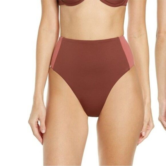Veronica Beard ORMOND COLORBLOCK HIGH WAIST
BOTTOM Size Small - Picture 1 of 6